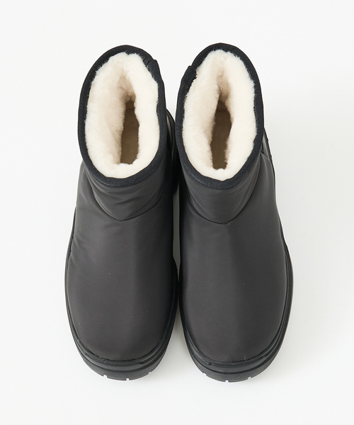 PAES(ペイズ)の「【PAES /ペイズ】Padded Fur Boots W05/ファーブーツ(ブーツ・メンズ・ブラック・26/27/28)」の11枚目の写真
