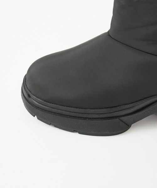 PAES(ペイズ)の「【PAES /ペイズ】Padded Fur Boots W05/ファーブーツ(ブーツ・メンズ・ブラック・26/27/28)」の10枚目の写真