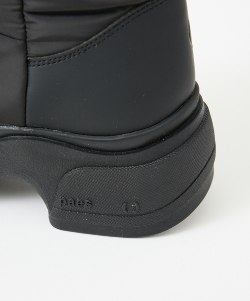 PAES(ペイズ)の「【PAES /ペイズ】Padded Fur Boots W05/ファーブーツ(ブーツ・メンズ・ブラック・26/27/28)」の9枚目の写真