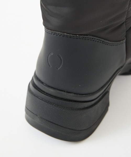 PAES(ペイズ)の「【PAES /ペイズ】Padded Fur Boots W05/ファーブーツ(ブーツ・メンズ・ブラック・26/27/28)」の8枚目の写真