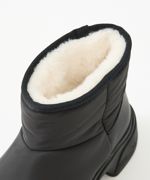 PAES(ペイズ)の「【PAES /ペイズ】Padded Fur Boots W05/ファーブーツ(ブーツ・メンズ・ブラック・26/27/28)」の7枚目の写真