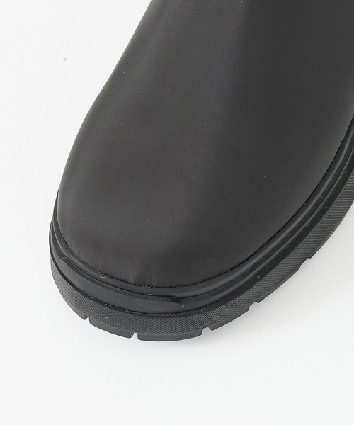 PAES(ペイズ)の「【PAES /ペイズ】Padded Fur Boots W05/ファーブーツ(ブーツ・メンズ・ブラック・26/27/28)」の6枚目の写真