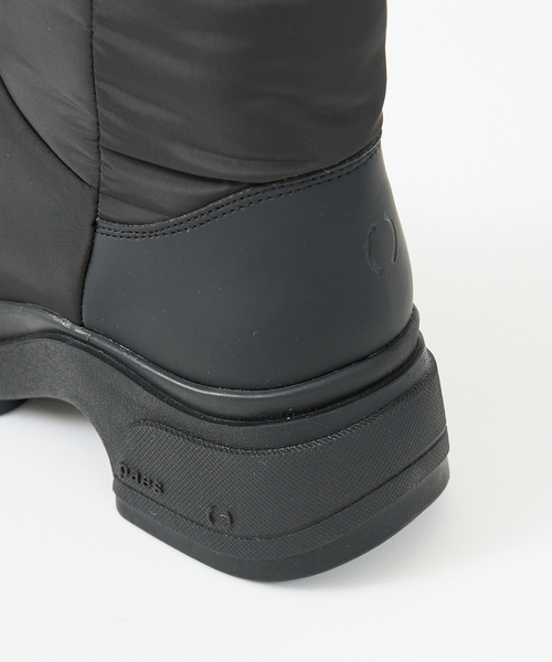 PAES(ペイズ)の「【PAES /ペイズ】Padded Fur Boots W05/ファーブーツ(ブーツ・メンズ・ブラック・26/27/28)」の5枚目の写真