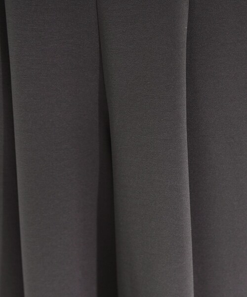 DRESKIP（ドレスキップ）の「【セットアップ可/ひんやり】下半身カバーにも タックスカーチョ（その他パンツ・レディース・ブルー/チャコールグレー/ダークブラウン・04/03/02/01）」の8枚目の写真