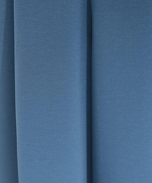 DRESKIP（ドレスキップ）の「【セットアップ可/ひんやり】下半身カバーにも タックスカーチョ（その他パンツ・レディース・ブルー/チャコールグレー/ダークブラウン・04/03/02/01）」の19枚目の写真