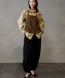 GALLEST | ウエストギャザーパンツ(その他パンツ)