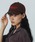 ROSE BUD�i���[�Y�o�b�h�j�́u(CREOLME)EMBROIDERY CAP�i�L���b�v�j�v�b�u���E��