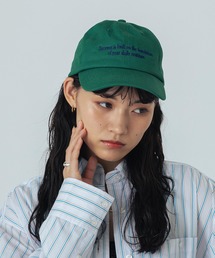 ROSE BUD | (CREOLME)EMBROIDERY CAP(キャップ)