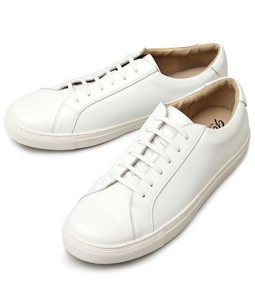 glabella Split Leather Sneakers（スニーカー）｜BACKYARD FAMILY