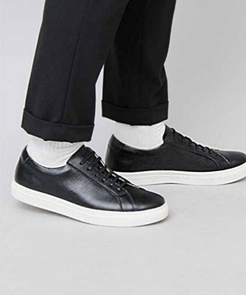 glabella Split Leather Sneakers（スニーカー）｜BACKYARD FAMILY