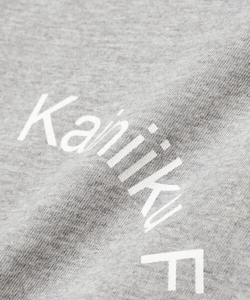 TOKYO CULTUART by BEAMS(トウキョウカルチャートバイビームス)の「平山昌尚(HIMAA) / FUKU Tee shirt(Tシャツ/カットソー・レディース・ブラック/グレー・MEDIUM/X-LARGE/LARGE/SMALL)」の6枚目の写真