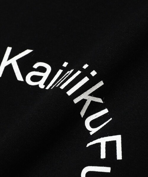 TOKYO CULTUART by BEAMS(トウキョウカルチャートバイビームス)の「平山昌尚(HIMAA) / FUKU Tee shirt(Tシャツ/カットソー・レディース・ブラック/グレー・MEDIUM/X-LARGE/LARGE/SMALL)」の9枚目の写真