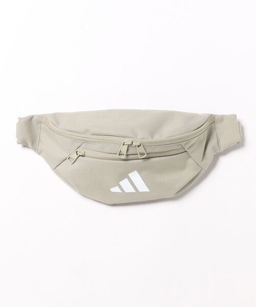 adidas(アディダス)の「《adidas》ESS ウェストバッグ(ボディバッグ/ウエストポーチ・メンズ・ブラック/ホワイト系その他/ベージュ系・フリー)」の2枚目の写真