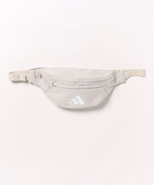 adidas(アディダス)の「《adidas》ESS ウェストバッグ(ボディバッグ/ウエストポーチ・メンズ・ブラック/ホワイト系その他/ベージュ系・フリー)」の3枚目の写真