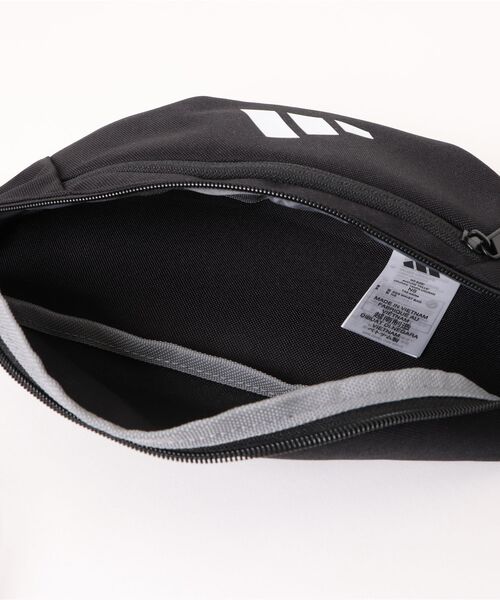adidas(アディダス)の「《adidas》ESS ウェストバッグ(ボディバッグ/ウエストポーチ・メンズ・ブラック/ホワイト系その他/ベージュ系・フリー)」の6枚目の写真