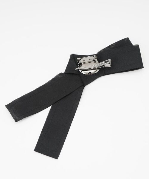 LANVIN en Bleu(ランバンオンブルー)の「カットオフリボンブローチ(ブローチ/コサージュ・レディース・ブラック/ブラウン・FREE)」の7枚目の写真