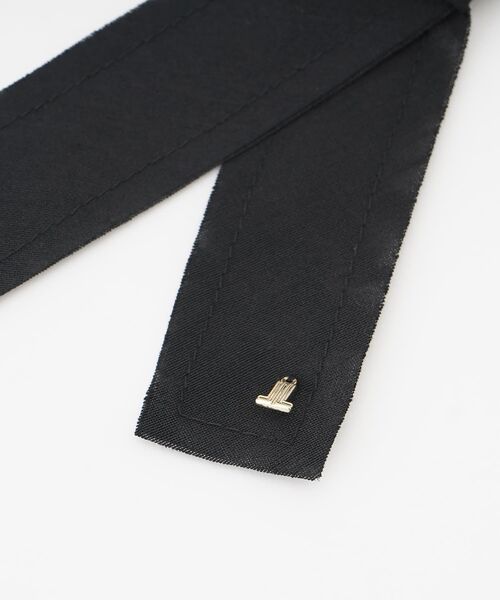 LANVIN en Bleu(ランバンオンブルー)の「カットオフリボンブローチ(ブローチ/コサージュ・レディース・ブラック/ブラウン・FREE)」の8枚目の写真