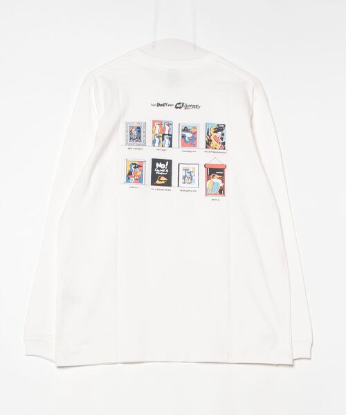 CHUMS(チャムス)の「【CHUMS】Art Booby Brushed L/S T-Shirt(Tシャツ/カットソー・メンズ・ブラック/ホワイト・X-LARGE/LARGE/MEDIUM)」の3枚目の写真