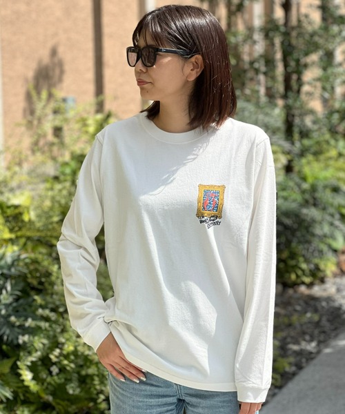 CHUMS(チャムス)の「【CHUMS】Art Booby Brushed L/S T-Shirt(Tシャツ/カットソー・メンズ・ブラック/ホワイト・X-LARGE/LARGE/MEDIUM)」の2枚目の写真
