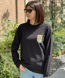 CHUMS(�`�����X)�́yCHUMS�zArt Booby Brushed L/S T-Shirt(T�V���c/�J�b�g�\�[)