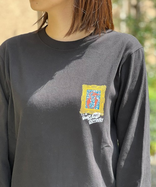 CHUMS(チャムス)の「【CHUMS】Art Booby Brushed L/S T-Shirt(Tシャツ/カットソー・メンズ・ブラック/ホワイト・X-LARGE/LARGE/MEDIUM)」の7枚目の写真