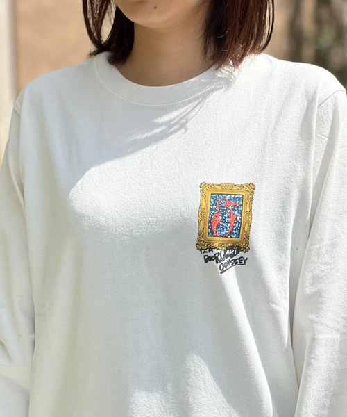 CHUMS(チャムス)の「【CHUMS】Art Booby Brushed L/S T-Shirt(Tシャツ/カットソー・メンズ・ブラック/ホワイト・X-LARGE/LARGE/MEDIUM)」の6枚目の写真