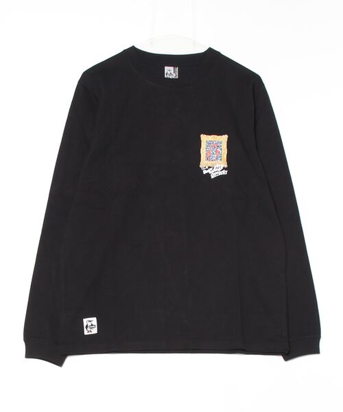 CHUMS(チャムス)の「【CHUMS】Art Booby Brushed L/S T-Shirt(Tシャツ/カットソー・メンズ・ブラック/ホワイト・X-LARGE/LARGE/MEDIUM)」の8枚目の写真