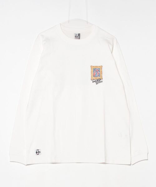CHUMS(チャムス)の「【CHUMS】Art Booby Brushed L/S T-Shirt(Tシャツ/カットソー・メンズ・ブラック/ホワイト・X-LARGE/LARGE/MEDIUM)」の9枚目の写真