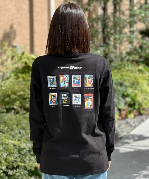 CHUMS(チャムス)の「【CHUMS】Art Booby Brushed L/S T-Shirt(Tシャツ/カットソー・メンズ・ブラック/ホワイト・X-LARGE/LARGE/MEDIUM)」の5枚目の写真