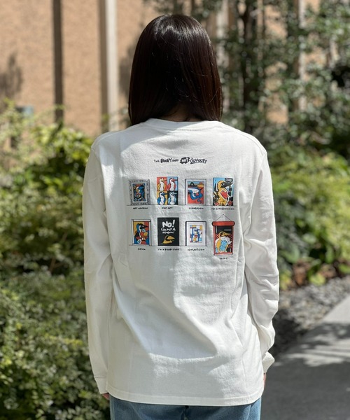 CHUMS(チャムス)の「【CHUMS】Art Booby Brushed L/S T-Shirt(Tシャツ/カットソー・メンズ・ブラック/ホワイト・X-LARGE/LARGE/MEDIUM)」の4枚目の写真