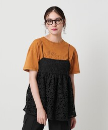 BEAUTY&YOUTH UNITED ARROWS | ポリエステル レースキャミソール(その他トップス)