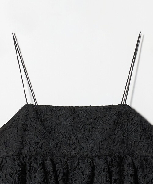 BEAUTY&YOUTH UNITED ARROWS(ビューティーアンドユースユナイテッドアローズ)の「ポリエステル レースキャミソール(その他トップス・レディース・ブラック/オフホワイト・FREE)」の16枚目の写真