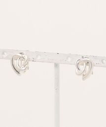 【GOLDY】Twist knot earrings  2250905