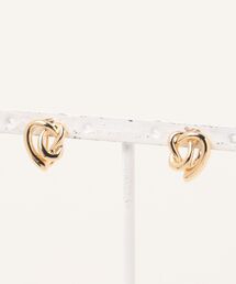 【GOLDY】Twist knot earrings  2250905
