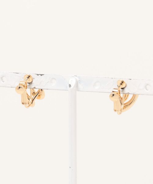 GOLDY(ゴールディ)の「【GOLDY】Twist knot earrings 2250905(イヤリング・レディース・シルバー/ゴールド/シルバー系1/ゴールド系その他・FREE)」の5枚目の写真