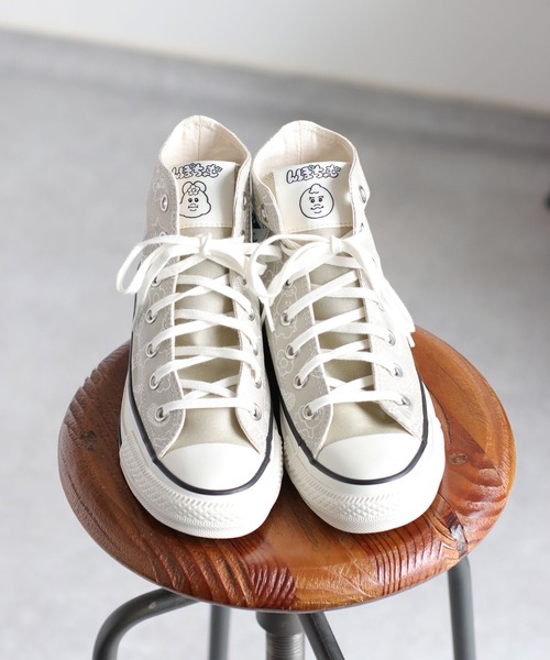 んぽちゃむ×コンバース んぽちゃむスニーカー　23cm CONVERSE×可哀想に！】んぽちゃむ ALLSTAR HI（スニーカー