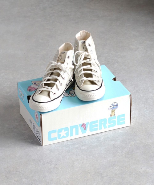 CONVERSE×可哀想に！】んぽちゃむ ALLSTAR HI（スニーカー