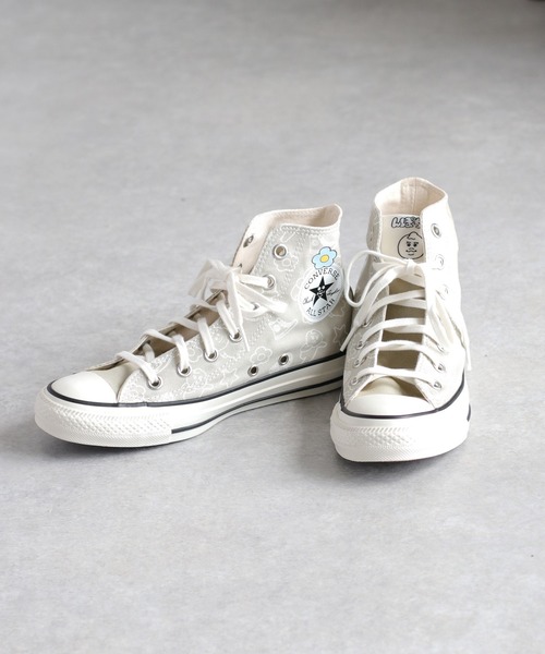 き*ら様 んぽちゃむ×コンバース んぽちゃむスニーカー　24cm CONVERSE×可哀想に！】んぽちゃむ ALLSTAR HI（スニーカー