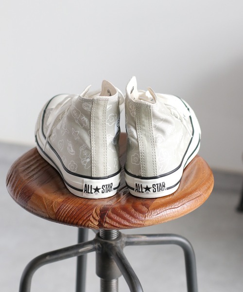 CONVERSE - 専用出品です！　入園者のみ　ボンボヤージュなし CONVERSE×可哀想に！】んぽちゃむ ALLSTAR HI（スニーカー