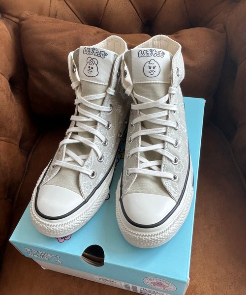 CONVERSE×可哀想に！】んぽちゃむ ALLSTAR HI（スニーカー