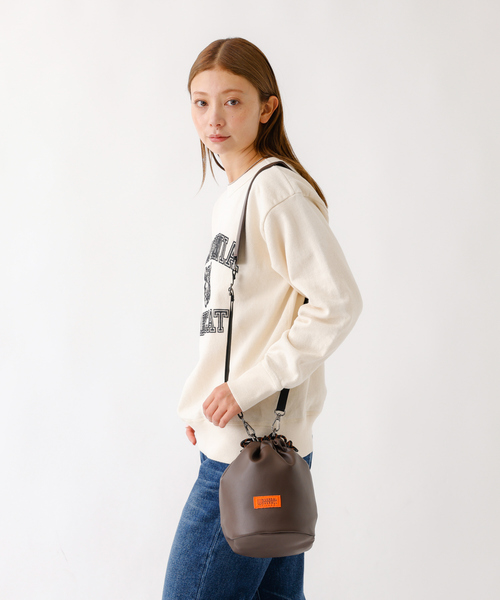 UNIVERSALOVERALL / ユニバーサルオーバーオール】ECO leather purse