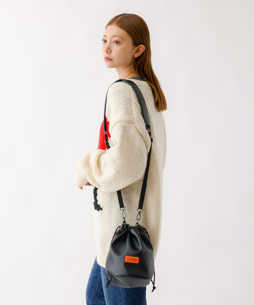 UNIVERSALOVERALL / ユニバーサルオーバーオール】ECO leather purse