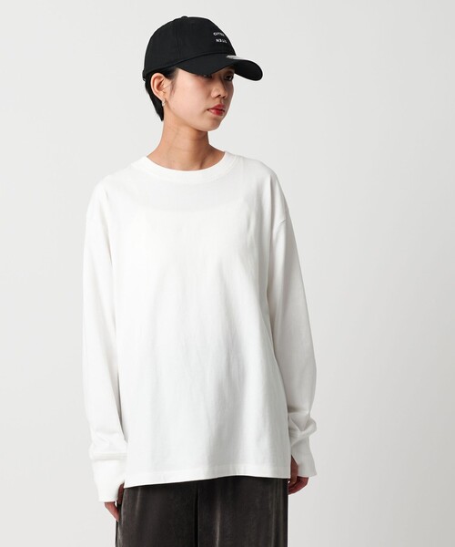 CITEN＞エッセンシャルロンT（Tシャツ/カットソー）｜CITEN（シテン