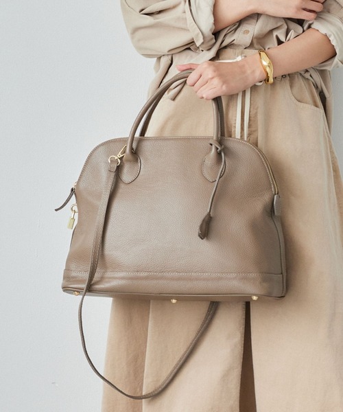 美品✨AULENTTI ボディバッグ　イタリア製　バンヤードストーム　ベージュ AULENTTI バッグ イタリア製 ボディバッグ バンヤードストーム