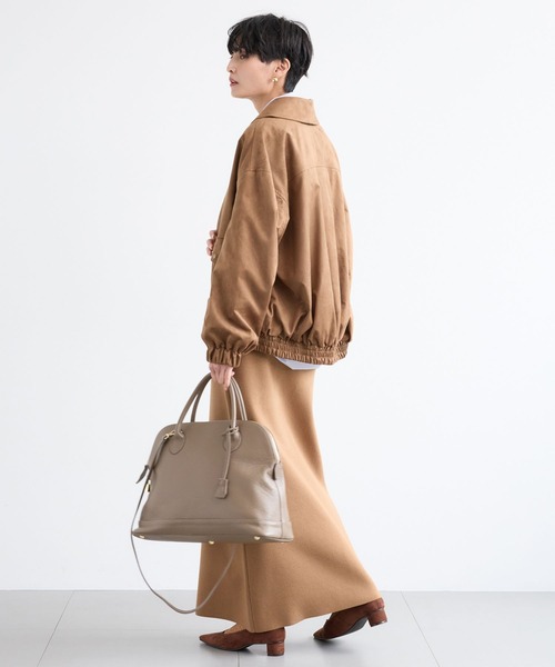 AULENTTI（オウレンティ）の「BARNYARDSTORM / 【AULENTTI(オウレンティ) 】BIG BAG（ボストンバッグ・レディース・モカ/ブラック・FREE）」の12枚目の写真