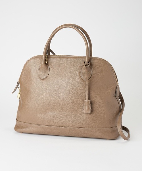 AULENTTI（オウレンティ）の「BARNYARDSTORM / 【AULENTTI(オウレンティ) 】BIG BAG（ボストンバッグ・レディース・モカ/ブラック・FREE）」の13枚目の写真