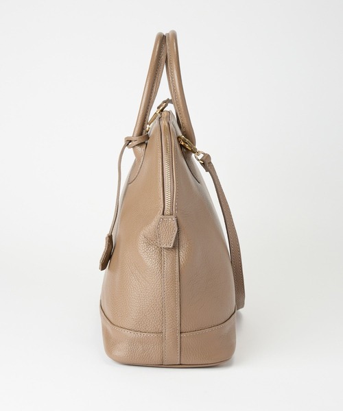 AULENTTI（オウレンティ）の「BARNYARDSTORM / 【AULENTTI(オウレンティ) 】BIG BAG（ボストンバッグ・レディース・モカ/ブラック・FREE）」の14枚目の写真