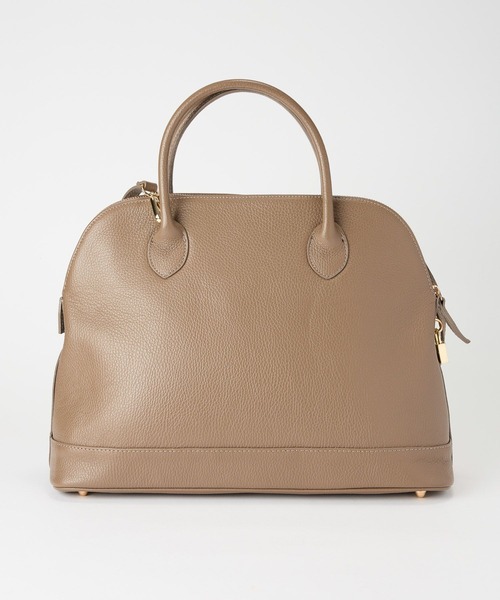 AULENTTI（オウレンティ）の「BARNYARDSTORM / 【AULENTTI(オウレンティ) 】BIG BAG（ボストンバッグ・レディース・モカ/ブラック・FREE）」の15枚目の写真