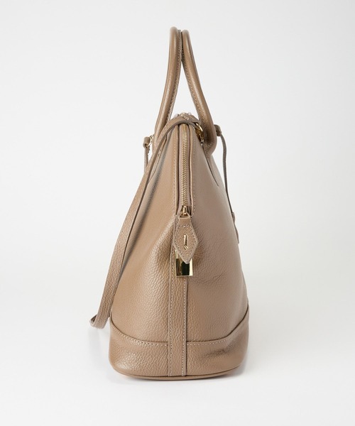 AULENTTI（オウレンティ）の「BARNYARDSTORM / 【AULENTTI(オウレンティ) 】BIG BAG（ボストンバッグ・レディース・モカ/ブラック・FREE）」の16枚目の写真