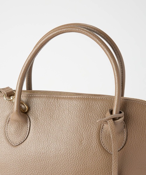 AULENTTI（オウレンティ）の「BARNYARDSTORM / 【AULENTTI(オウレンティ) 】BIG BAG（ボストンバッグ・レディース・モカ/ブラック・FREE）」の18枚目の写真